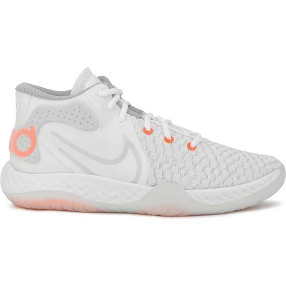 Nike Other - Nike Mens KD Trey 5 VIII EP Lace Up Padded Mid Top Basketball Shoes White Sz 13